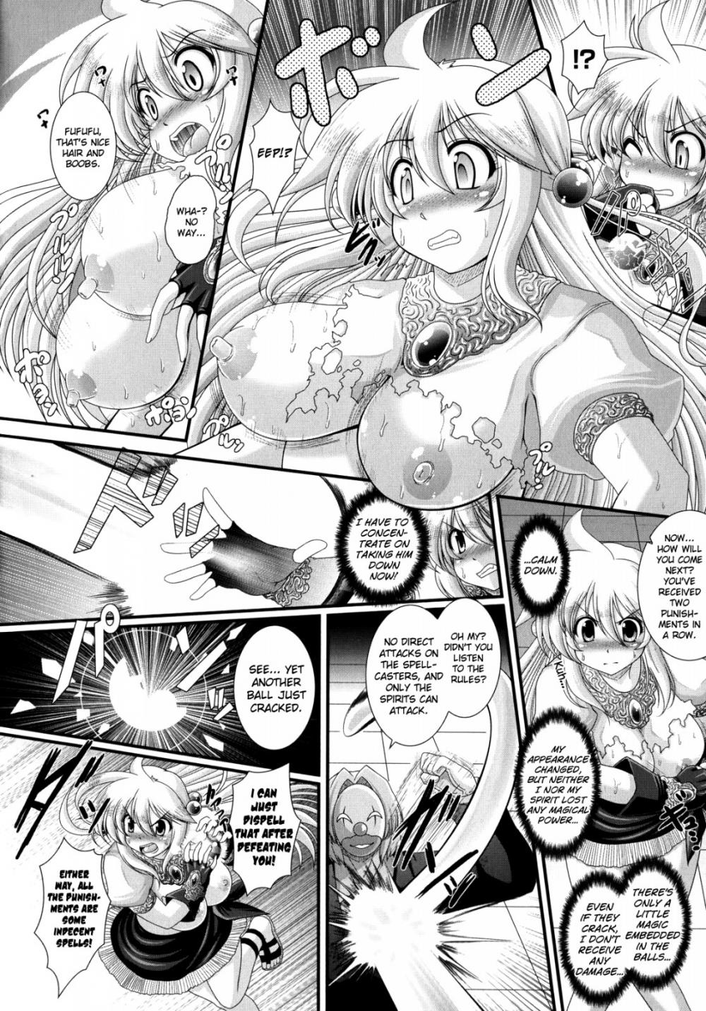 Hentai Manga Comic-Akuma no Shitsumon-Chapter 12-6